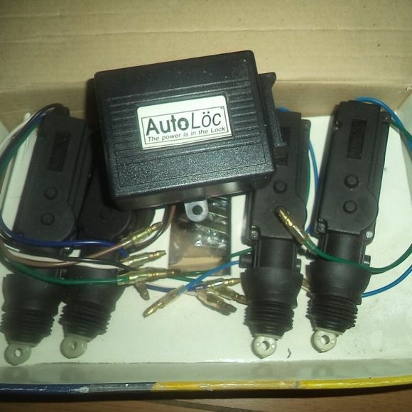 NEW! AUTOLOC 4 DOOR CL4000-CENTRAL LOCKING POWER DOOR LOCK KIT-COMPLETE! - Picture 6 of 6